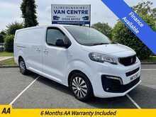 Peugeot Expert BlueHDi 1000 Asphalt Premium + Long Panel Van 6dr Diesel Manual LWB Euro 6 (s/s) (100 bhp) - U1542