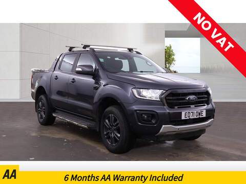EcoBlue Wildtrak Auto 4WD Euro 6 (s/s) 4dr 2.0 4dr Pickup Automatic Diesel