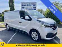 Renault Trafic dCi ENERGY 30 Sport LWB Standard Roof Euro 6 (s/s) 5dr - U1554