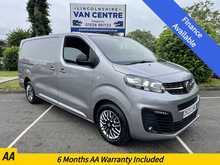 Vauxhall Vivaro Turbo D 3100 Pro L2 H1 Euro 6 (s/s) 6dr - U1557