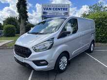 Ford Transit Custom 300 EcoBlue Limited L1 H1 Euro 6 (s/s) 5dr - U1559