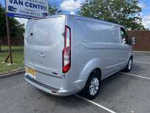 Ford Transit Custom 300 EcoBlue Limited L1 H1 Euro 6 (s/s) 5dr - U1559