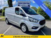 Ford Transit Custom 300 EcoBlue Limited L1 H1 Euro 6 (s/s) 5dr - U1559