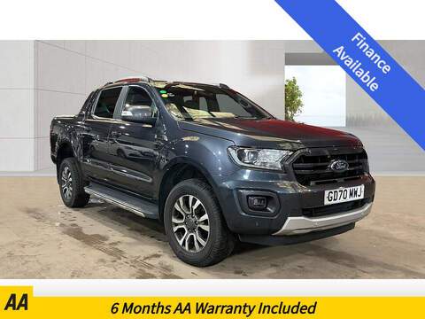EcoBlue Wildtrak Auto 4WD Euro 6 (s/s) 4dr 2.0 4dr Pickup Automatic Diesel