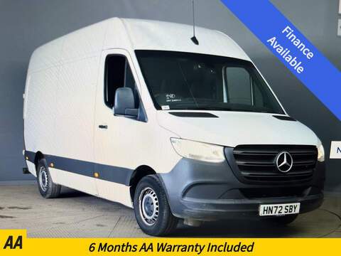 315 CDI Progressive RWD L2 H2 Euro 6 (s/s) 5dr 2.0 5dr Panel Van Manual Diesel