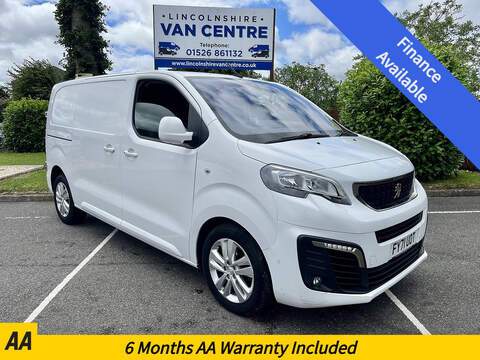 2.0 BlueHDi 1200 Asphalt 180 Standard Panel Van EAT8 MWB Euro 6 (s/s) 6dr 2.0 6dr Panel Van Automatic Diesel