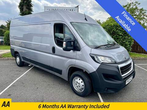 BlueHDi 335 Professional Premium + L3 H2 Euro 6 (s/s) 5dr 2.2 5dr Panel Van Manual Diesel