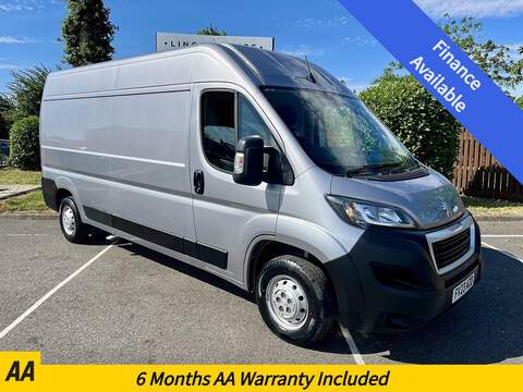 BlueHDi 335 Professional Premium + L3 H2 Euro 6 (s/s) 5dr 2.2 5dr Panel Van Manual Diesel