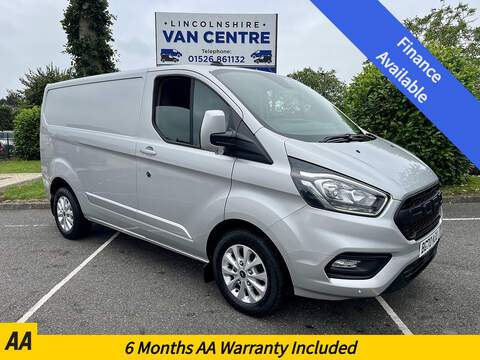 300 EcoBlue Limited Van 5dr Diesel Manual L1 H1 Euro 6 (s/s) (130 ps) 2.0 5dr Panel Van Manual Diesel