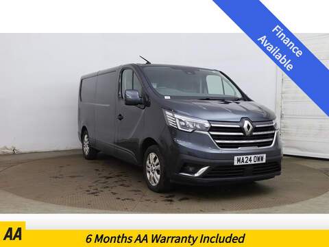 dCi Blue LL30 Sport L2 H1 Euro 6 (s/s) 5dr 2.0 5dr Panel Van Manual Diesel