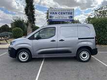 Peugeot Partner BlueHDi 1000 Professional Premium + Standard Panel Van SWB Euro 6 (s/s) 5dr - U1572