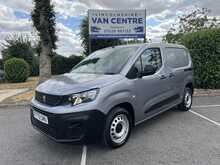 Peugeot Partner BlueHDi 1000 Professional Premium + Standard Panel Van SWB Euro 6 (s/s) 5dr - U1572