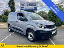 Peugeot Partner BlueHDi 1000 Professional Premium + Standard Panel Van SWB Euro 6 (s/s) 5dr - U1572