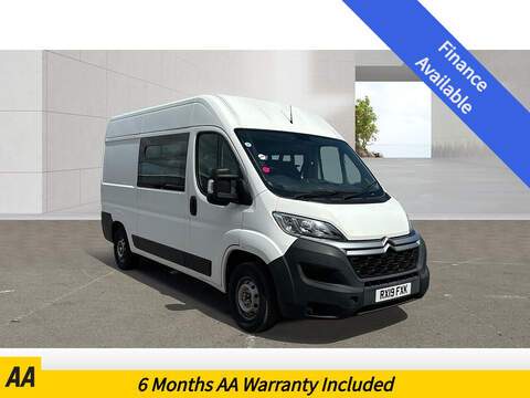2.0 BlueHDi Enterprise 130 L2 H2 Crew Cab 2.0 5dr Panel Van Manual Diesel