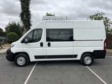 Citroen Relay 2.0 BlueHDi Enterprise 130 L2 H2 Crew Cab - U1577