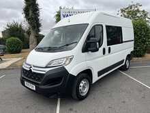 Citroen Relay 2.0 BlueHDi Enterprise 130 L2 H2 Crew Cab - U1577