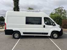 Citroen Relay 2.0 BlueHDi Enterprise 130 L2 H2 Crew Cab - U1577