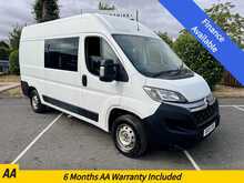 Citroen Relay 2.0 BlueHDi Enterprise 130 L2 H2 Crew Cab - U1577