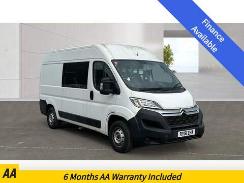 2.0 BlueHDi Enterprise 130 L2 H2 Crew Cab 2.0 5dr Panel Van Manual Diesel