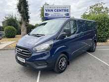 Ford Transit Custom 300 EcoBlue Leader L2 H1 Euro 6 (s/s) 5dr - U1579