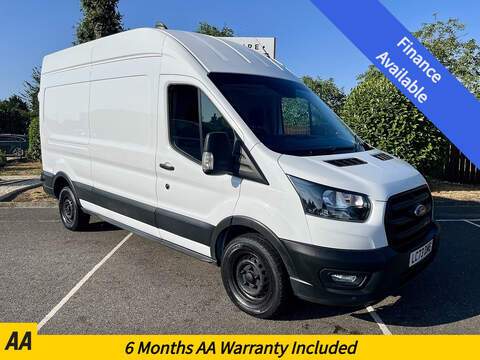350 EcoBlue Leader RWD L3 H3 Euro 6 (s/s) 5dr 2.0 5dr Panel Van Manual Diesel