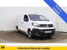 Vauxhall Vivaro Turbo D Prime XL Panel Van LWB Euro 6 6dr - U1586