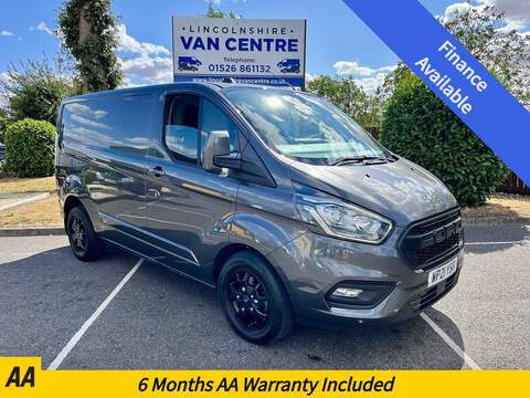 340 EcoBlue Limited 170ps Auto L1 H1 Euro 6 (s/s) 5dr 2.0 5dr Panel Van Automatic Diesel