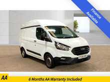 Ford Transit Custom 300 EcoBlue Leader - U1591