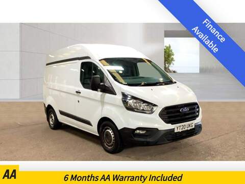 2.0 300 EcoBlue Leader Panel Van 5dr Diesel Manual L1 H2 Euro 6 (s/s) (105 ps)
