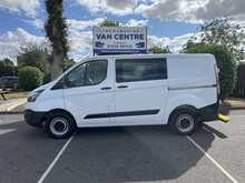 Ford Transit Custom 310 Trend Lr P/V Crew Cab - U1592
