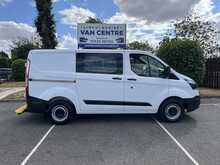 Ford Transit Custom 310 Trend Lr P/V Crew Cab - U1592