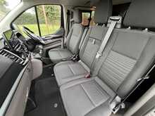 Ford Transit Custom 320 EcoBlue Limited Crew Van L2 H1 Euro 6 (s/s) 5dr (6 Seat) - U1613