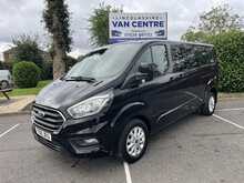 Ford Transit Custom 320 EcoBlue Limited Crew Van L2 H1 Euro 6 (s/s) 5dr (6 Seat) - U1613