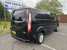 Ford Transit Custom 320 EcoBlue Limited Crew Van L2 H1 Euro 6 (s/s) 5dr (6 Seat) - U1613
