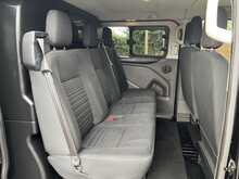 Ford Transit Custom 320 EcoBlue Limited Crew Van L2 H1 Euro 6 (s/s) 5dr (6 Seat) - U1613