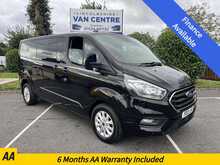 Ford Transit Custom 320 EcoBlue Limited Crew Van L2 H1 Euro 6 (s/s) 5dr (6 Seat) - U1613