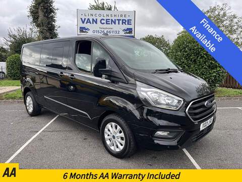 320 EcoBlue Limited Crew Van L2 H1 Euro 6 (s/s) 5dr (6 Seat) 2.0 5dr Combi Van Manual Diesel