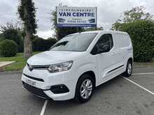 Toyota PROACE CITY BlueHDi Design Short Panel Van SWB Euro 6 (s/s) 5dr - U1614
