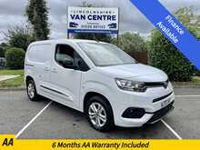 Toyota PROACE CITY BlueHDi Design Short Panel Van SWB Euro 6 (s/s) 5dr - U1614