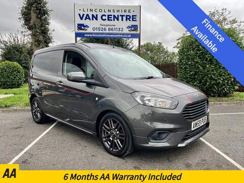 1.5 TDCi Sport Panel Van 5dr Diesel Manual L1 Euro 6 (100 ps)