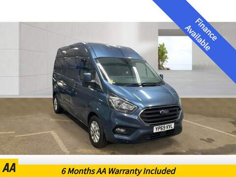2.0 300 EcoBlue Limited Auto L2 H2 Euro 6 (s/s) 5dr 2.0 5dr Panel Van Automatic Diesel