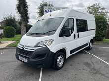 Citroen Relay 35 2.0 BLUEHDI 130 L2 H2 ENTERPRISE CrewCab - U1618
