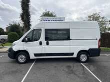 Citroen Relay 35 2.0 BLUEHDI 130 L2 H2 ENTERPRISE CrewCab - U1618