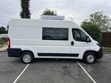 Citroen Relay 35 2.0 BLUEHDI 130 L2 H2 ENTERPRISE CrewCab - U1618