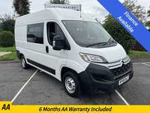 Citroen Relay 35 2.0 BLUEHDI 130 L2 H2 ENTERPRISE CrewCab - U1618