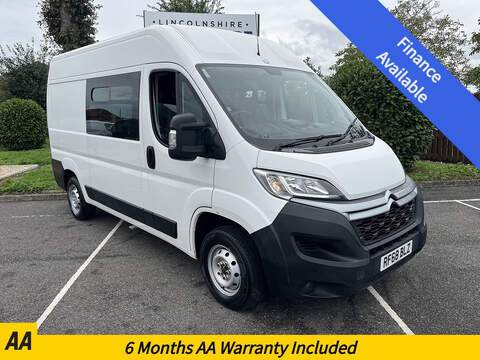 35 2.0 BLUEHDI 130 L2 H2 ENTERPRISE CrewCab 0.0 Panel Van Diesel