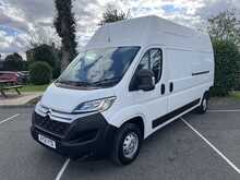 Citroen Relay BlueHDi 35 Enterprise L3 Extra High Roof Euro 6 (s/s) 5dr - U1620