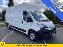 Citroen Relay BlueHDi 35 Enterprise L3 Extra High Roof Euro 6 (s/s) 5dr - U1620