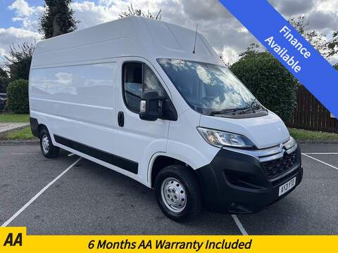 BlueHDi 35 Enterprise L3 Extra High Roof Euro 6 (s/s) 5dr 2.2 5dr Panel Van Manual Diesel