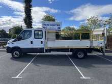 Iveco Daily 70C18D 3.0 X-XLWB (4750) CrewCab Dropside - U1621